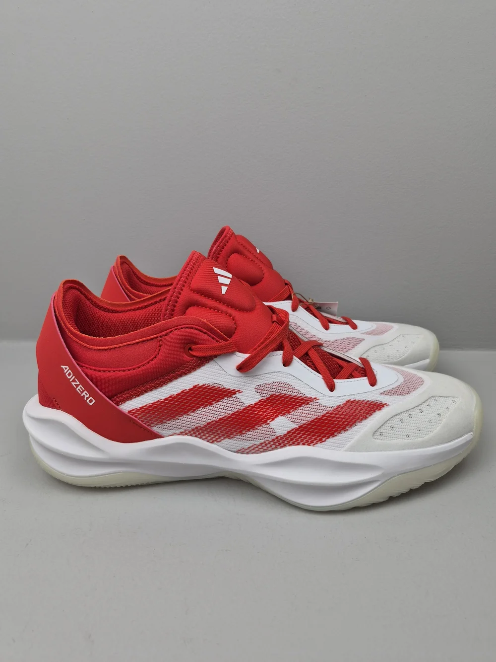adidas adizero Basketball Shoe Men's White New without Box 10.5
